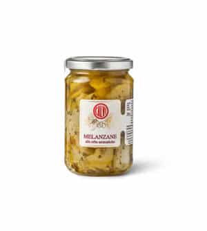 Pickled Aubergines in Extra Virgin Olive Oil 280 g