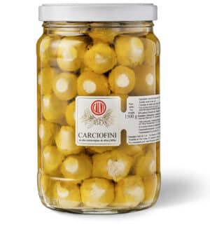 Carciofini in Extravergine di Oliva 1.5kg