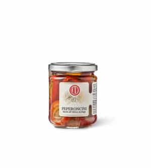 Round Chilli Peppers stuffed with Anchovies 180 g
