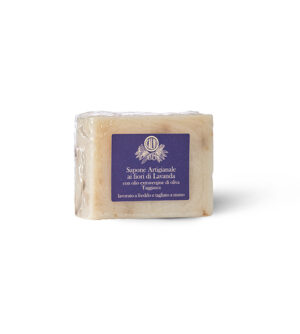 Handmade Lavender Soap with Extra Virgin Oil 150 g