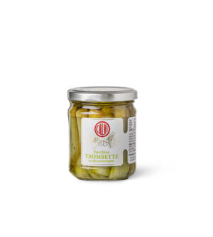 Trombette Courgettes in Extra Virgin Olive Oil 180 g